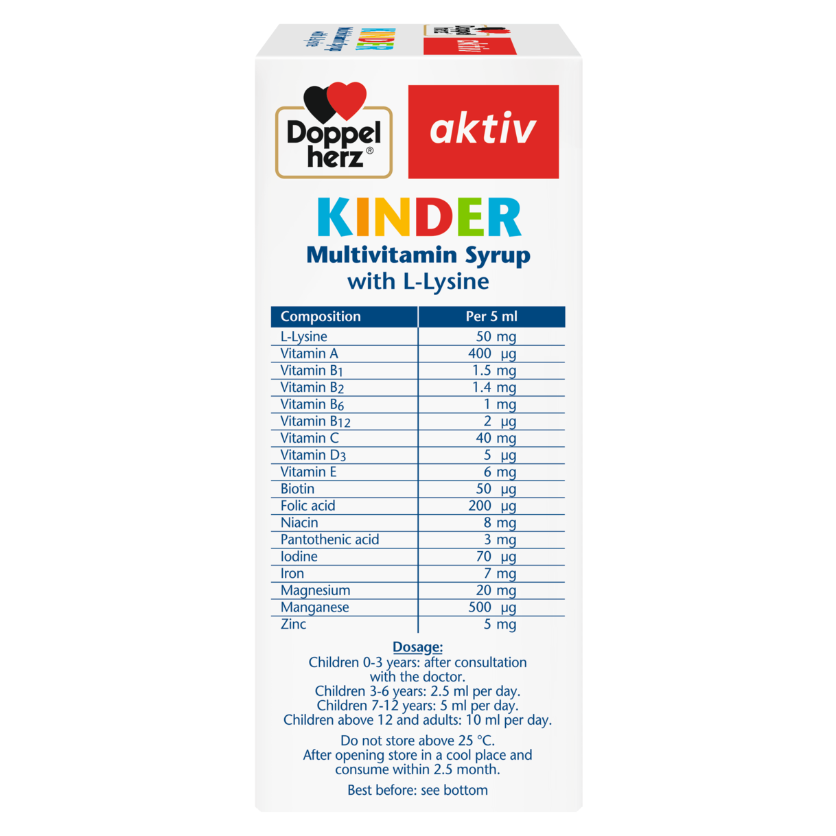 KINDER Multivitamin Syrup
