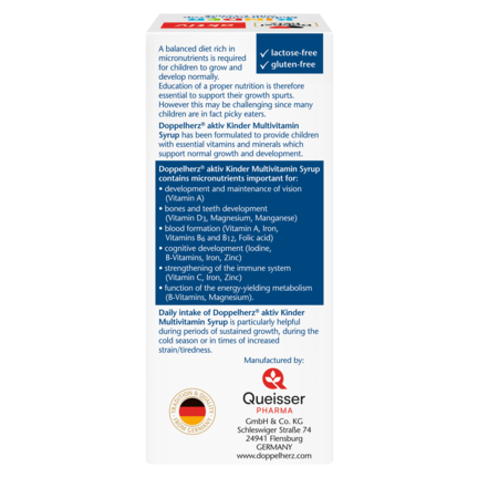 KINDER Multivitamin Syrup