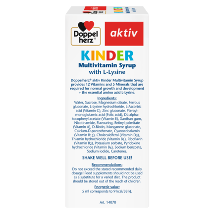 KINDER Multivitamin Syrup