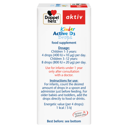 Kinder Active D3 Drops