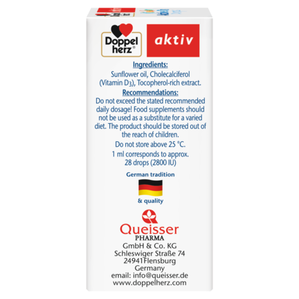 Kinder Active D3 Drops