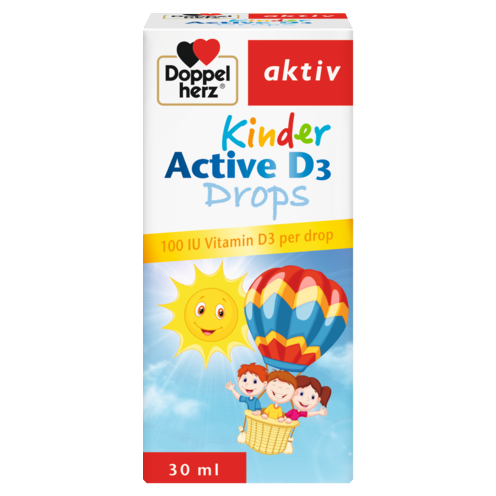 Kinder Active D3 Drops
