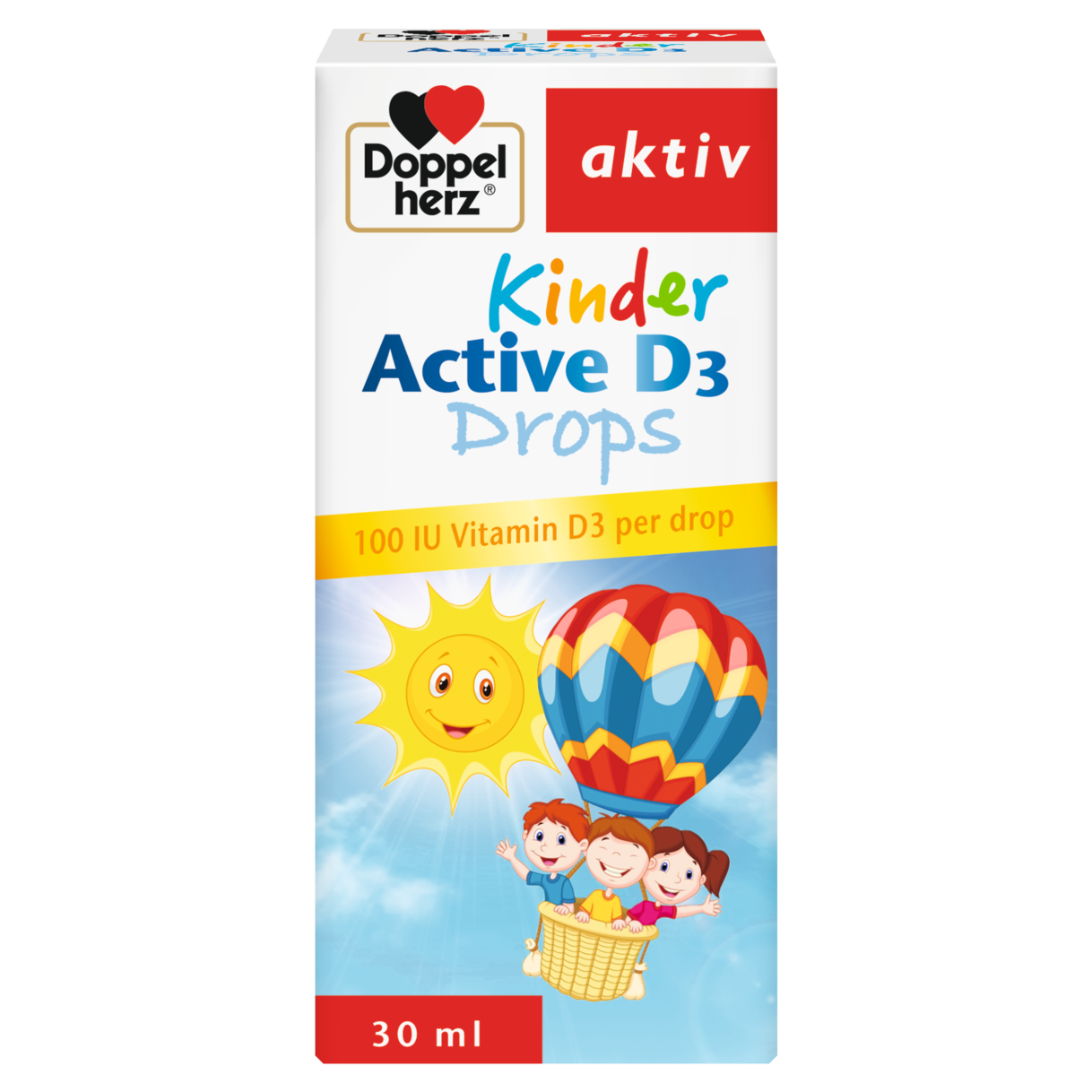 Kinder Active D3 Drops