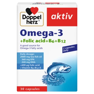 Doppelherz aktiv Omega-3 front view