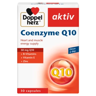 Doppelherz aktiv Coenzyme Q10 front view