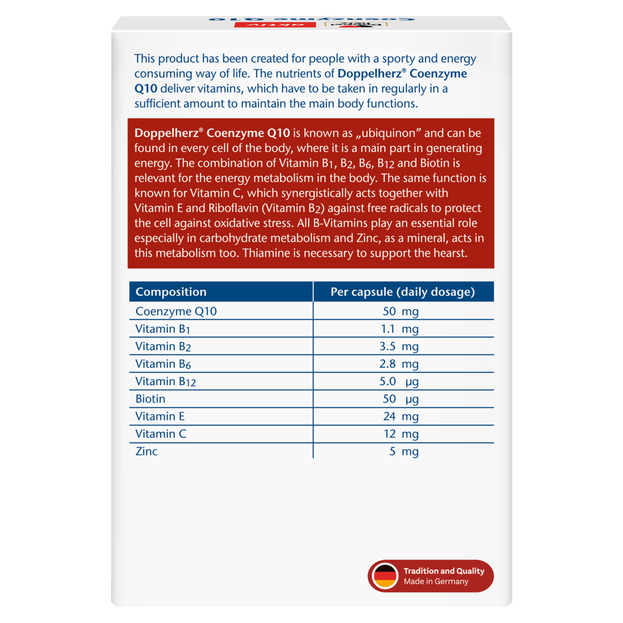 Coenzyme Q10