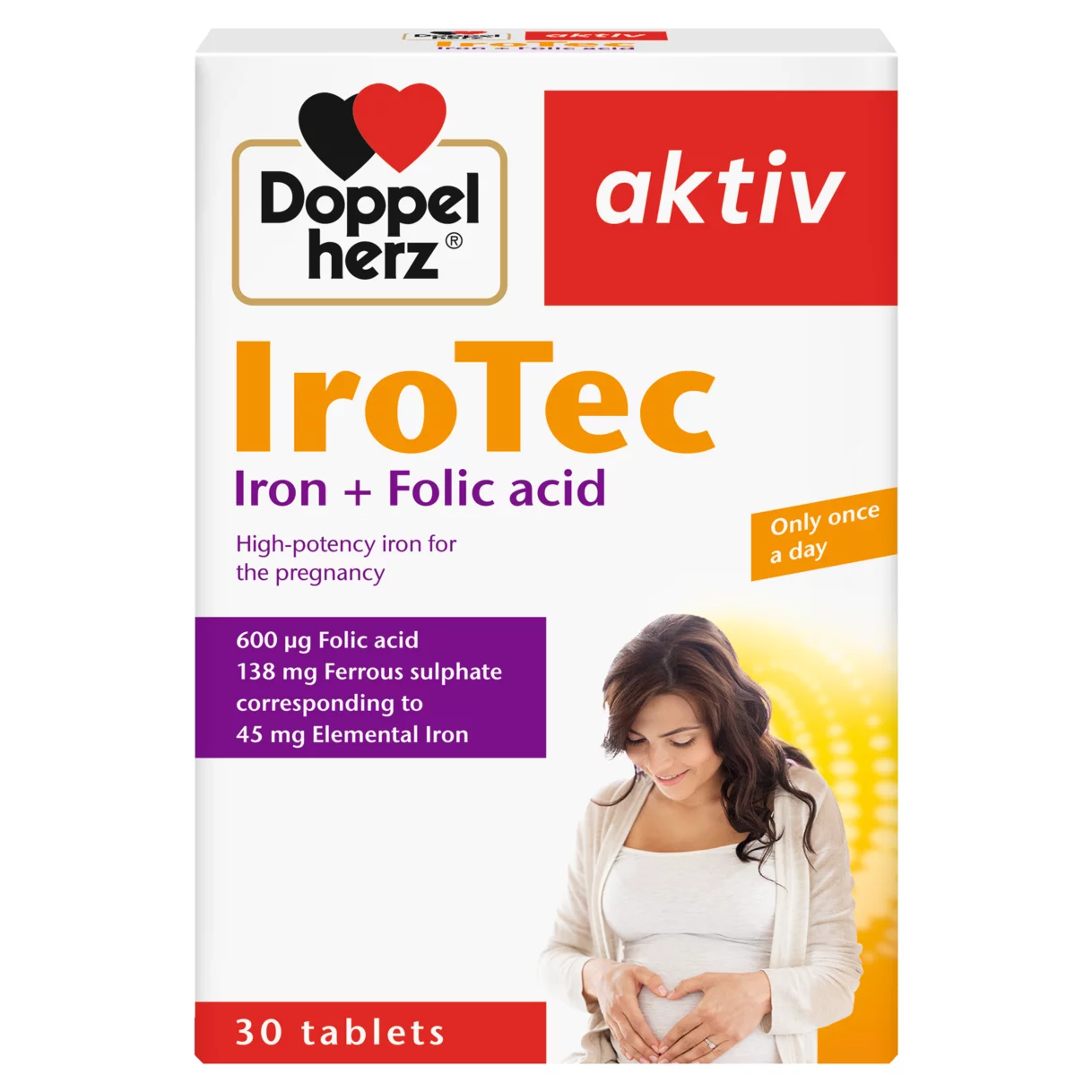 Doppelherz aktiv IroTec front view