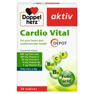 Doppelherz aktiv Cardio Vital front view