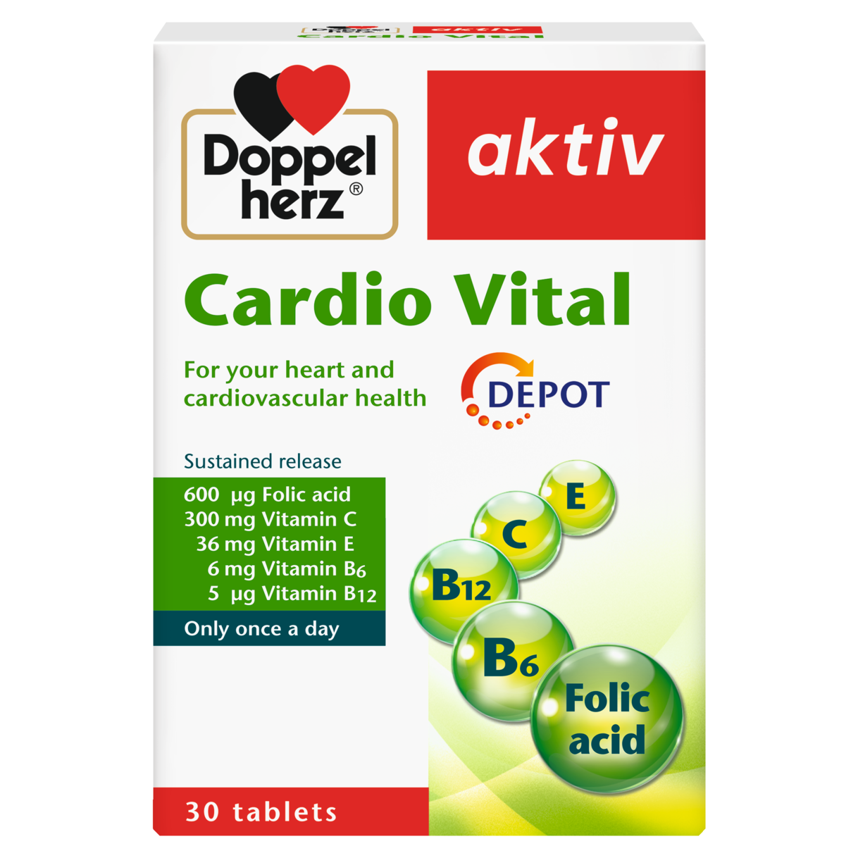 Cardio Vital Doppelherz