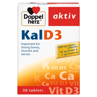Doppelherz aktiv KalD3 front view