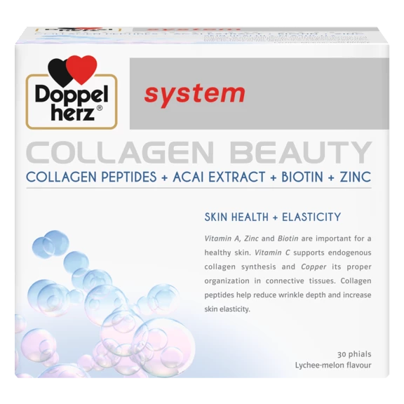Doppelherz system COLLAGEN BEAUTY front view