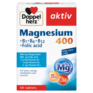 Magnesium 400