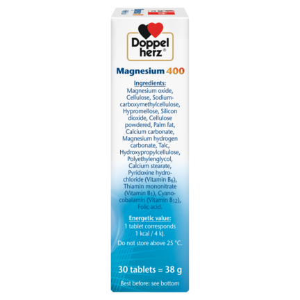Magnesium 400