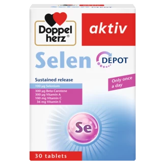 Doppelherz aktiv Selen Depot front view