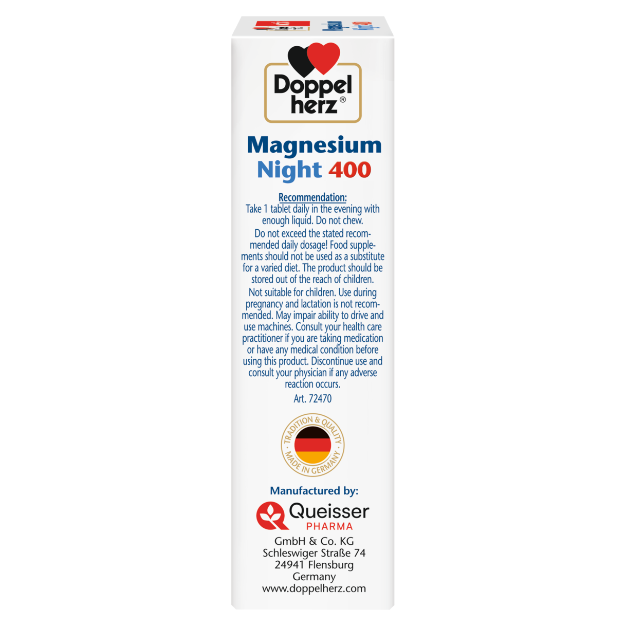 Magnesium 400 Night