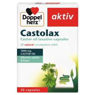 Doppelherz aktiv Castolax front view