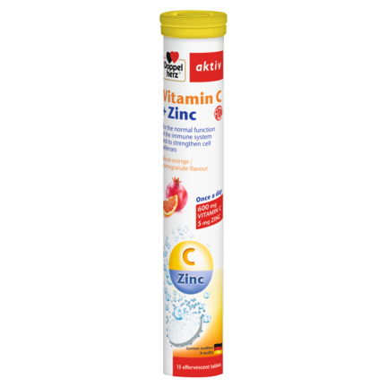 Vitamin C + Zinc