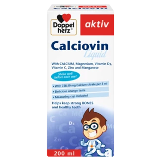 Doppelherz aktiv Calciovin front view