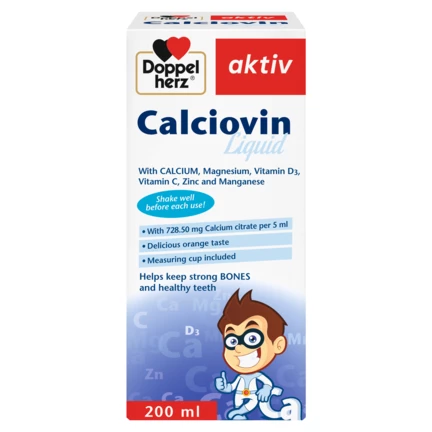 Doppelherz aktiv Calciovin front view